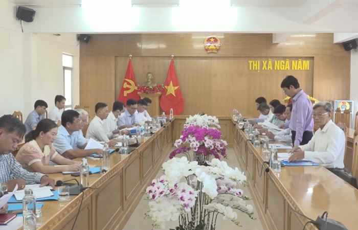 Ngã Năm: Uỷ ban MTTQ Việt Nam tỉnh giám sát công tác bồi thường, giải phóng mặt bằng